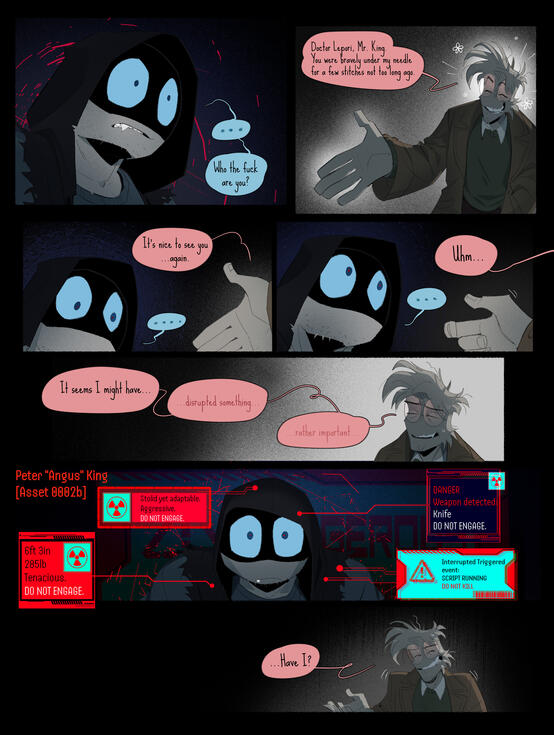 Your Boyfriend Game erotic horror fancomic dark romance yandere adult