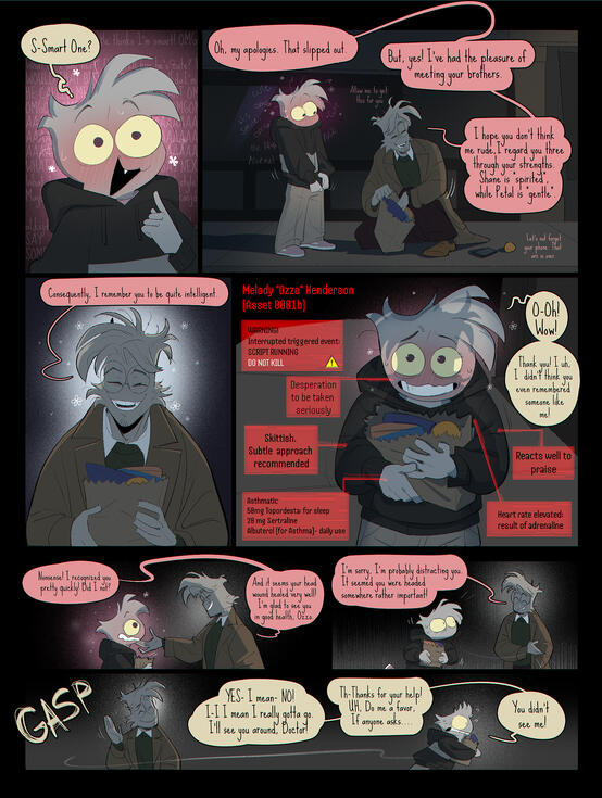 Your Boyfriend Game erotic horror fancomic dark romance yandere adult