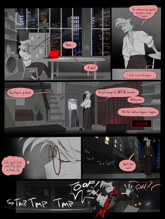 Your Boyfriend Game erotic horror fancomic dark romance yandere adult
