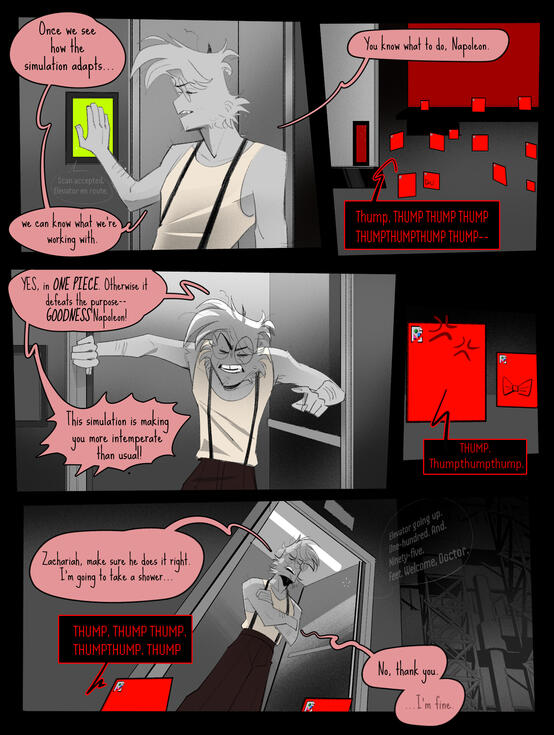 Your Boyfriend Game erotic horror fancomic dark romance yandere adult