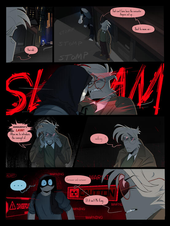 Your Boyfriend Game erotic horror fancomic dark romance yandere adult